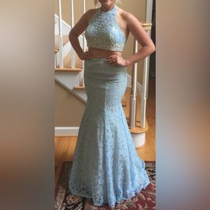 Le Femme 2 piece formal